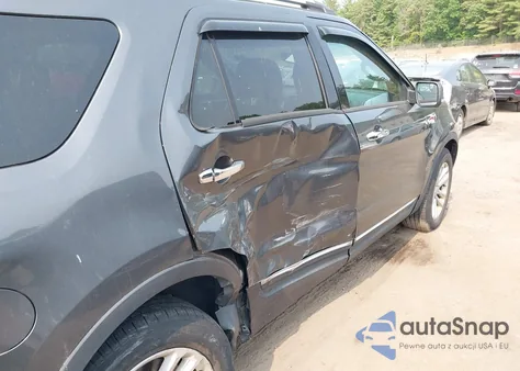 2015 Ford Explorer Xlt from USA, damaged, VIN 1FM5K8D86FGC55407